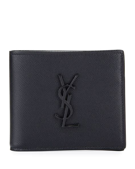 ysl wallets men's|yves st laurent men's wallet.